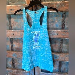 Blue Foxy's Taboo Tank Top